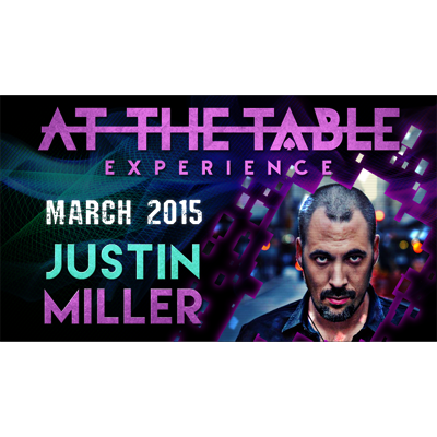 (image for) At the Table Live Lecture - Justin Miller 3/18/2015 - DOWNLOAD